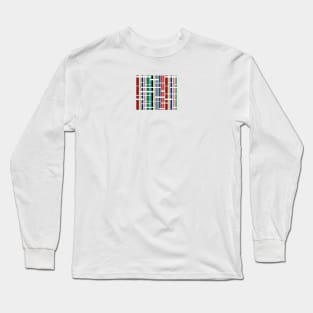 Stylishy Stripes - colorful Long Sleeve T-Shirt